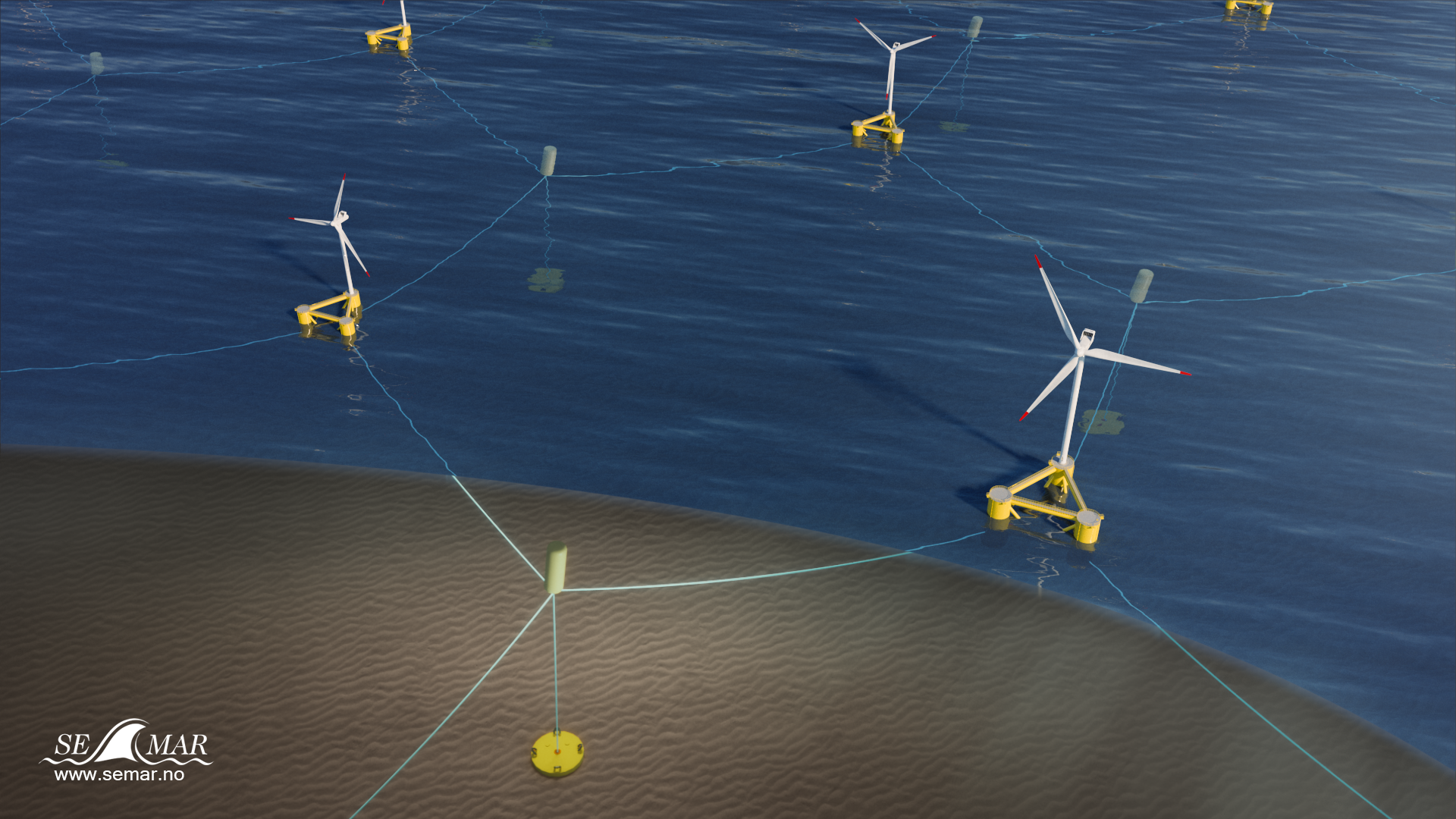 Why Honeymooring is the solution for future wind farms